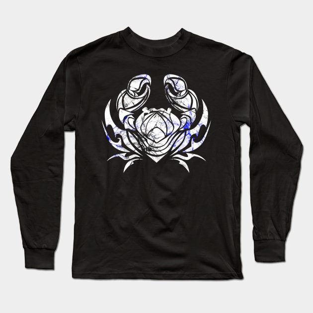 Cancer zodiac new Long Sleeve T-Shirt by INDONESIA68